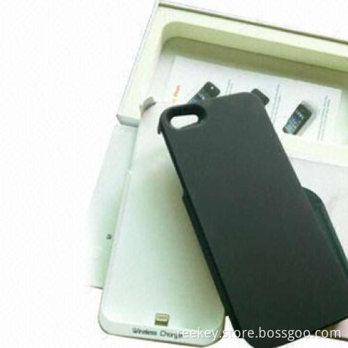 Wireless charger Case for iPhone 5/5S